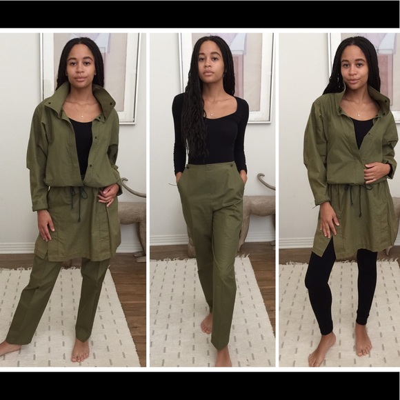 Tunic Dress cinch & blouse and matching pant - Picture 2 of 10